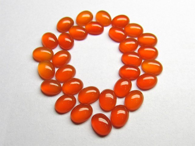 Carnelian Oval